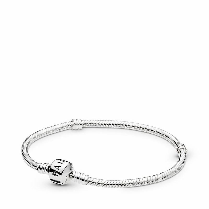 Pandora Moments Snake Chain Bracelet NZ, Sterling Silver (284190-OUJ)